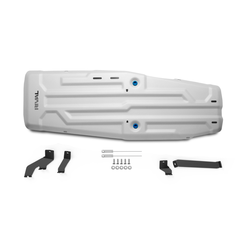 Ford Ranger Raptor Skid Plate - Rival 4x4 - Aluminum Gas Tank - `24-`26